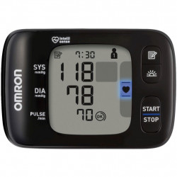 Tensiómetro de Muñeca Digital con Bluetooth y Detector de Latido Irregular – Omron