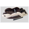 Sillón de Masaje Eléctrico RH-V5 Café con Calor, Bluetooth y Masaje de Cuerpo Completo