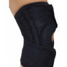 Rodillera Abierta con Sostén Rotuliano y Varillas Flexibles Talla S – Neoprene | Century & Field