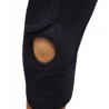 Rodillera Abierta con Sostén Rotuliano y Varillas Flexibles Talla S – Neoprene | Century & Field