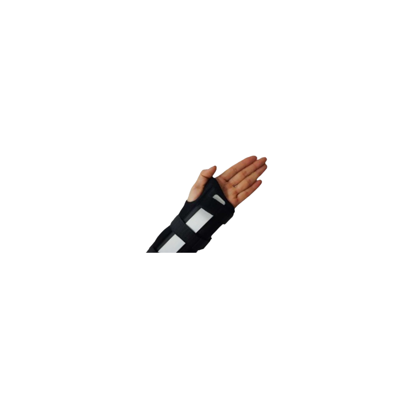 Inmovilizador de Muñeca Largo Ambidiestro Talla M con Varilla Metálica – Century & Field