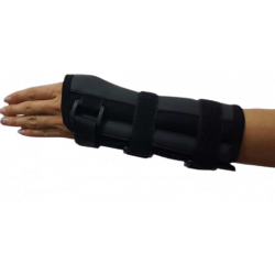 Inmovilizador de Muñeca Largo Ambidiestro Talla M con Varilla Metálica – Century & Field