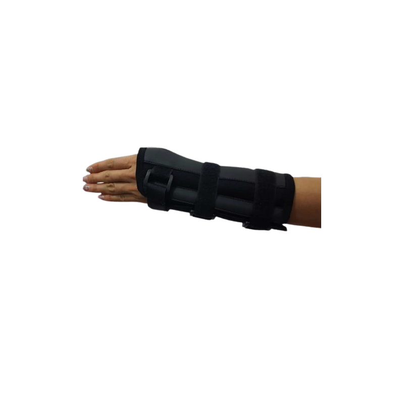 Inmovilizador de Muñeca Largo Ambidiestro Talla S con Varilla Metálica – Century & Field