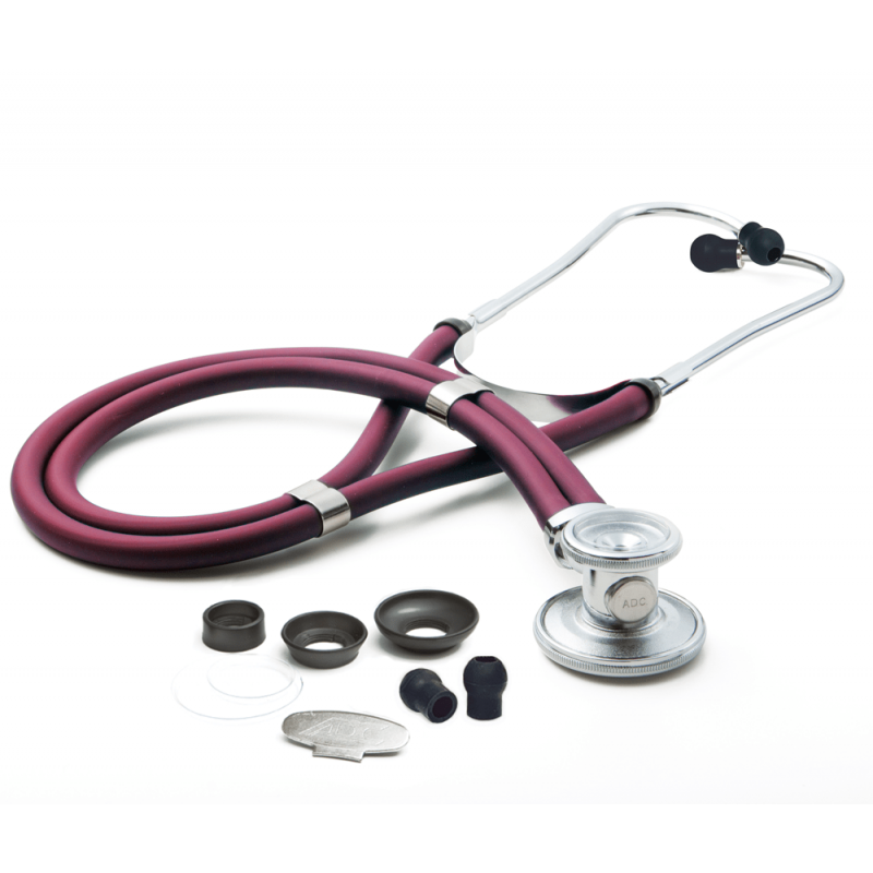 Estetoscopio Doble Tubo Magenta – ADC