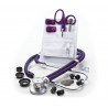 Estetoscopio Rappaport con Campana Doble Purpura 56cm - ADC