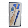Estuche con martillo taylor y linterna con bateria AAA - AMD