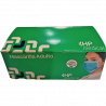Barbijo descartable de 3 pliegues con elastico x 50 color azul - hp