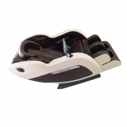 Sillón de Masaje Eléctrico RH-V5 Café con Calor, Bluetooth y Masaje de Cuerpo Completo