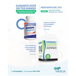 Combo 4 Cuidarte esta en...