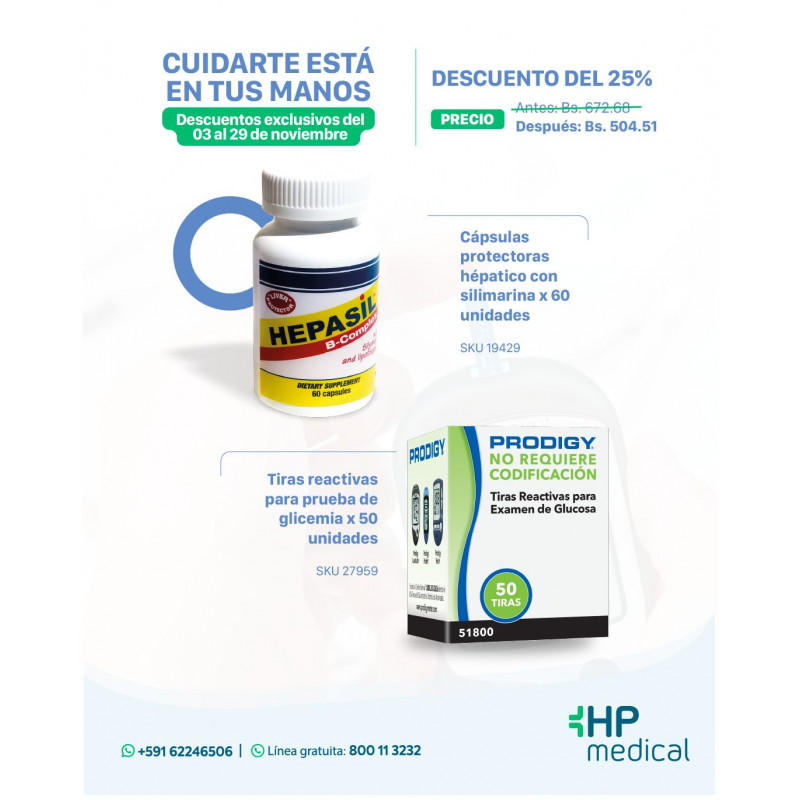 Combo 7 Cuidarte esta en tus manos