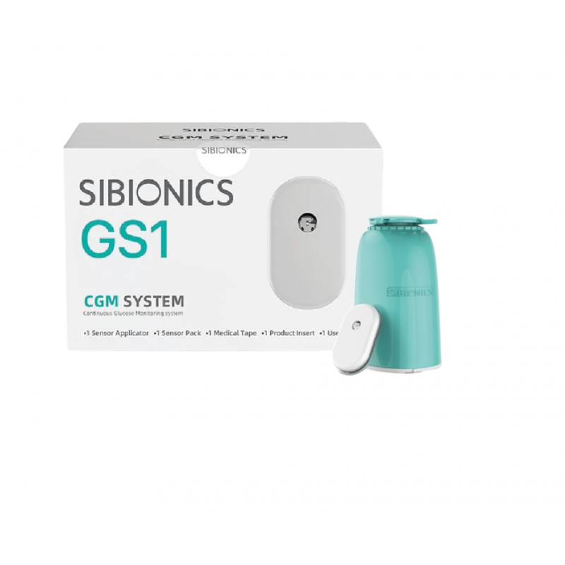Sistema de Monitoreo Continuo de Glucosa – Sibionics GS1