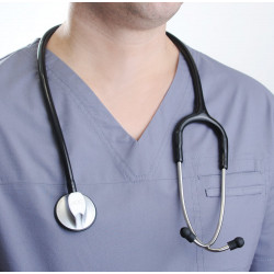 Estetoscopio con campana tipo Master color azul
