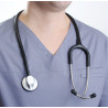 Estetoscopio con campana tipo Master color azul