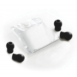Estetoscopio con campana doble color negro ad de 56cm-Adc