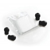 Estetoscopio pediatrico platinium color rosado-ADC
