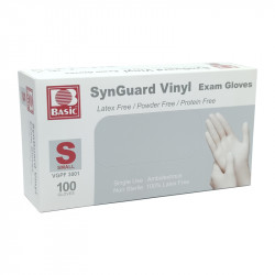 Guantes de Vinil Talla Pequeña
