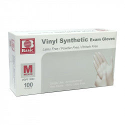 Guantes de Vinil Talla Pequeña