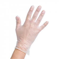 Guantes de Vinil Talla...
