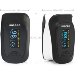 Oxímetro de pulso adulto e infantil