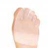 Apoyo plantar para metatarsalgia con boton