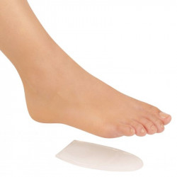 Apoyo plantar para metatarsalgia con boton