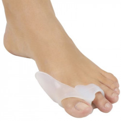 Corrector de juanete de silicona talla P