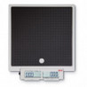 Balanza digital de piso con 2 pantalla cap 200 kg div.50g madre/niño - Seca
