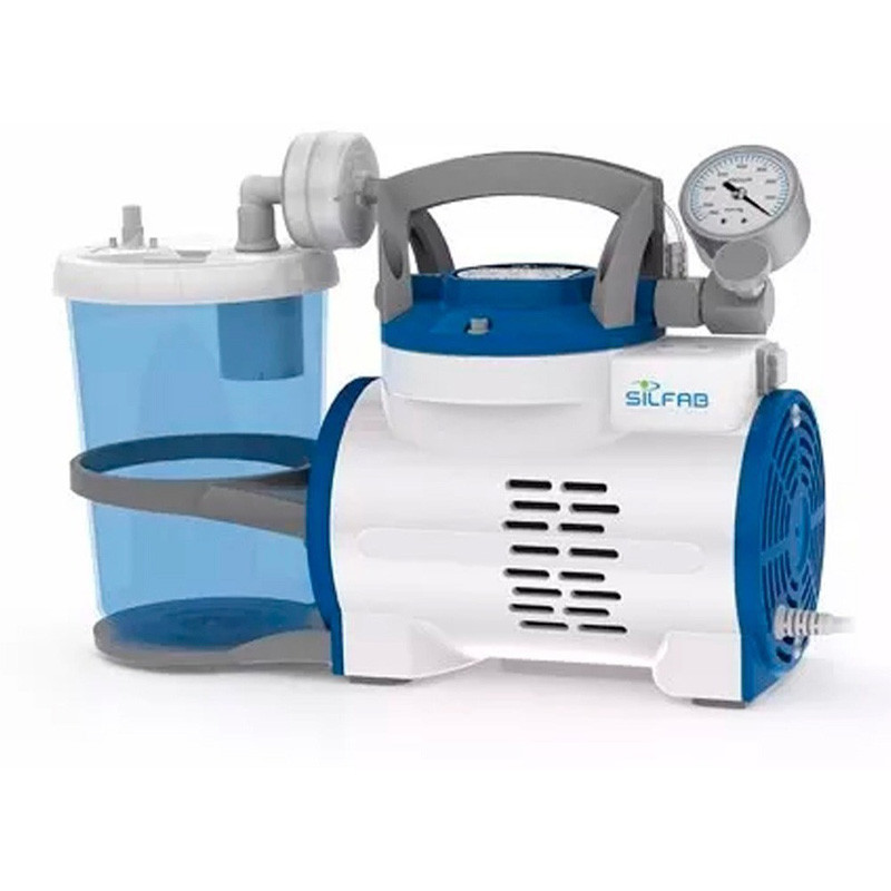 Aspirador continuo/intermitente 20 l/m 3-4 l/m frasco 600/1800ml