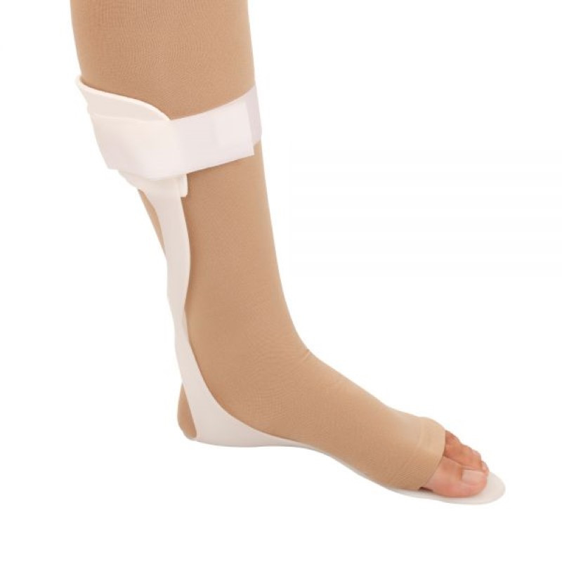 Inmovilizador plastico derecho para tendon de aquiles tamaño mediano-Ortho Pauher